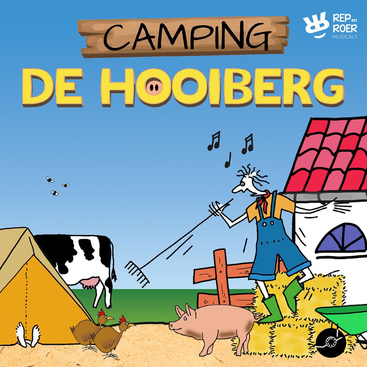 eindmusical de hooiberg - De Oranjerie