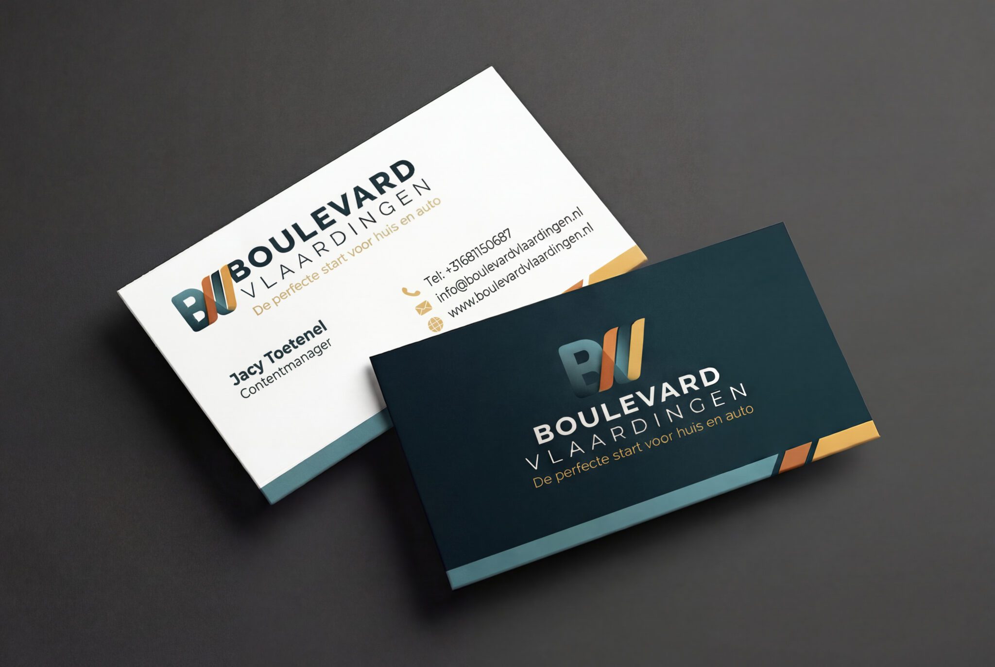 Visitekaartjes en logo ontwerp - melange-design.nl