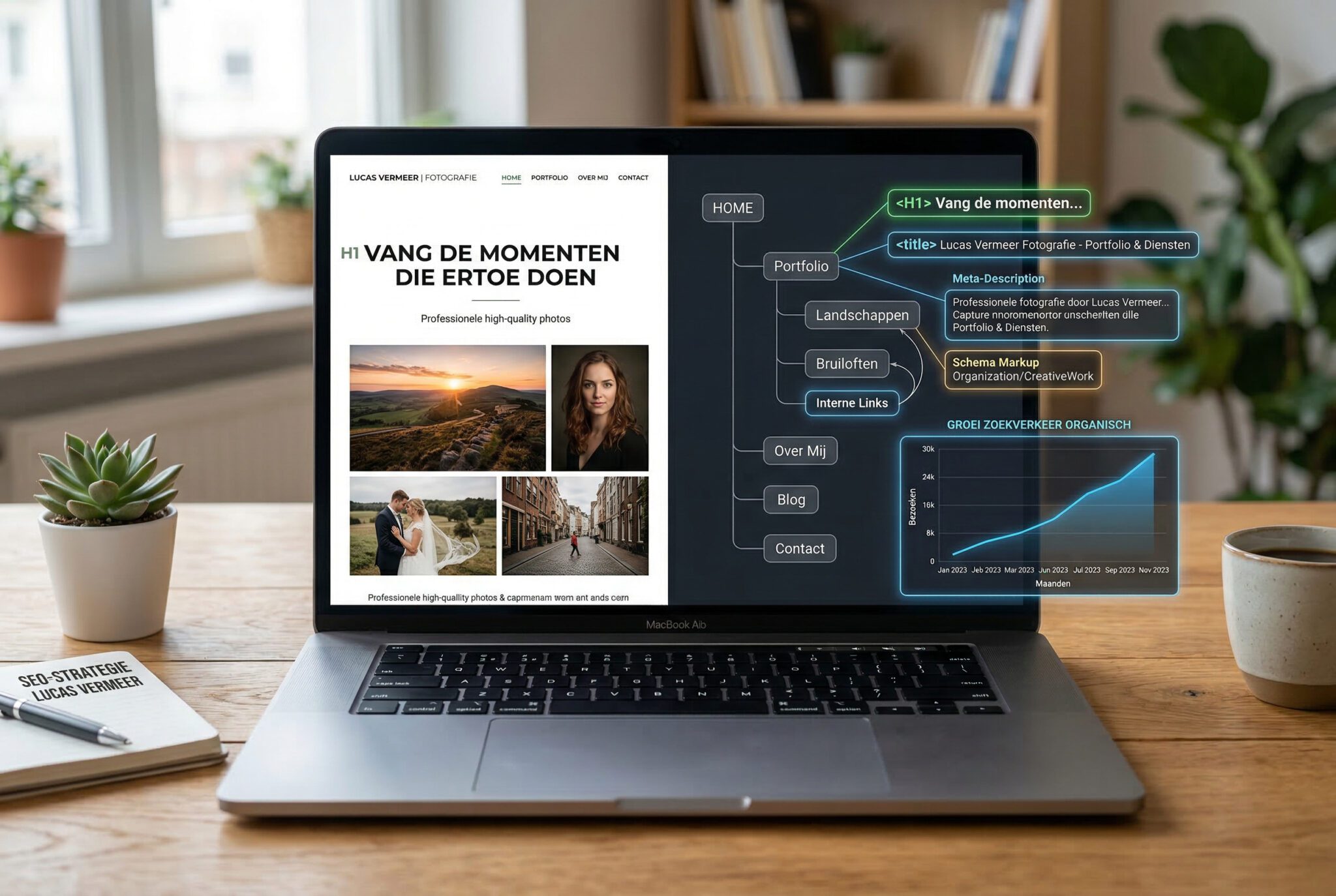 Webdesign en development werkproces - melange-design.nl